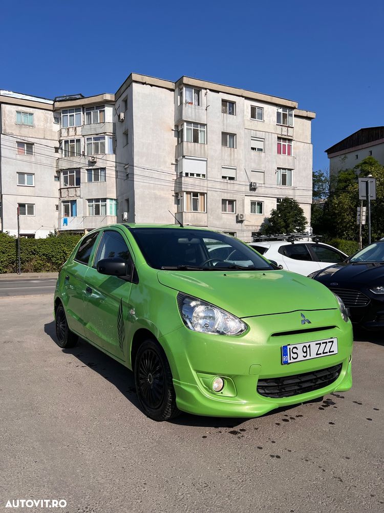 Mitsubishi Space Star 1.0 ASG 5MT Inform A81 - 2