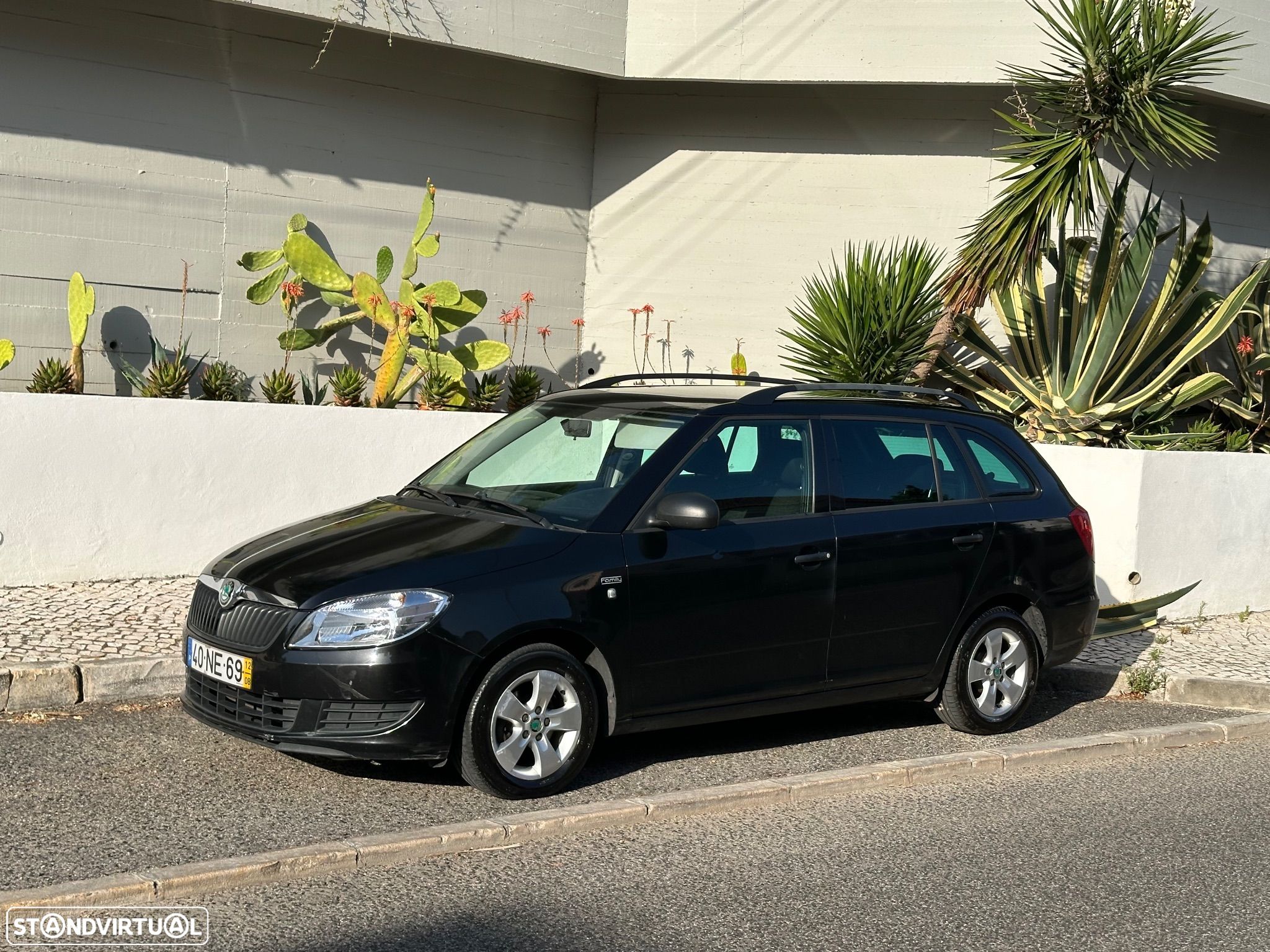 Skoda Fabia Break 1.2 TDi Family - 1