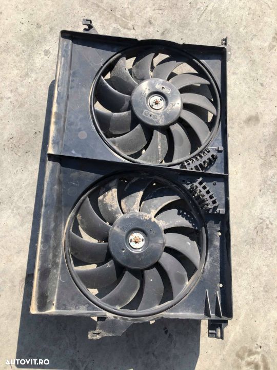 panou electroventilator 2.2 d opel vectra c 2004 - 3