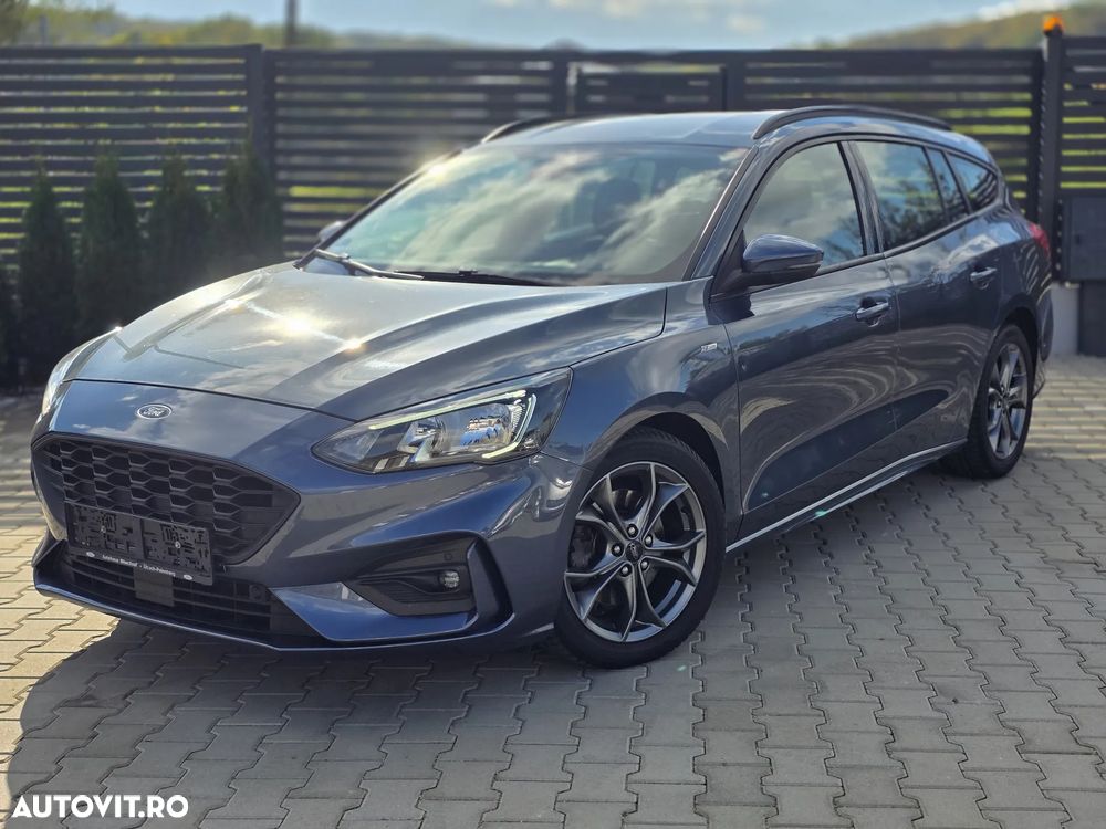 Ford Focus 1.0 EcoBoost Start-Stopp-System ST-LINE - 2