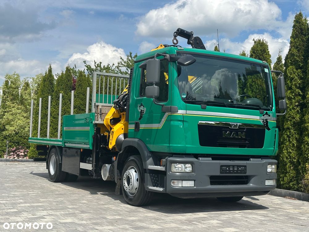 MAN / TGM / 15.250 / 31 000 tys.km./ HDS+PILOT / 12 M / - 27