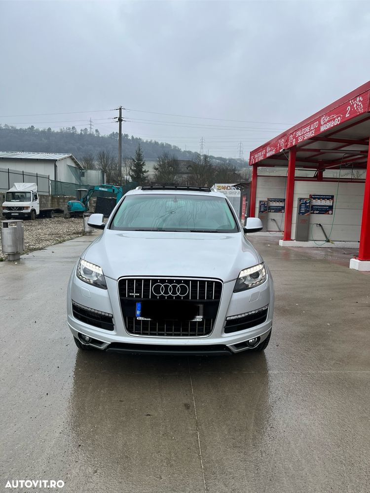 Audi Q7 3.0 TDI DPF Quattro Tip - 2