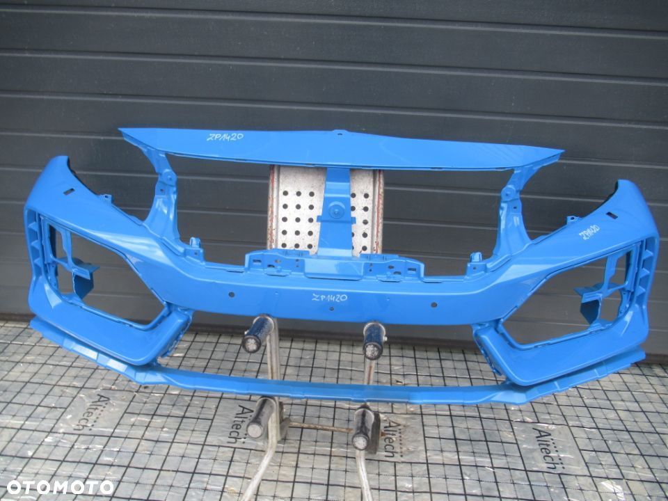 ZDERZAK PRZEDNI PRZÓD HONDA CIVIC X TYPE-R 2017- - 1