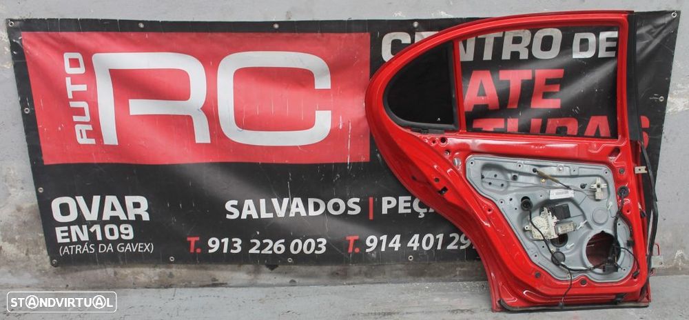 Porta de Trás do Lado Esquerdo Seat Leon de 2005 - 2