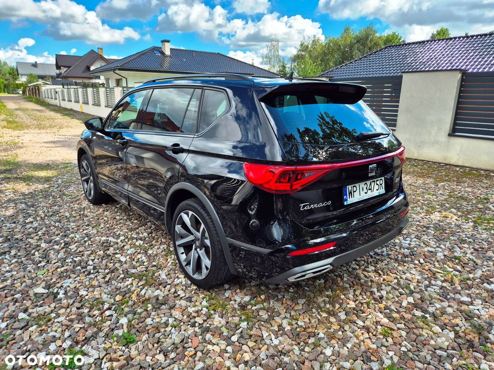 Seat Tarraco 2.0 TDI FR S&S 4Drive DSG - 4