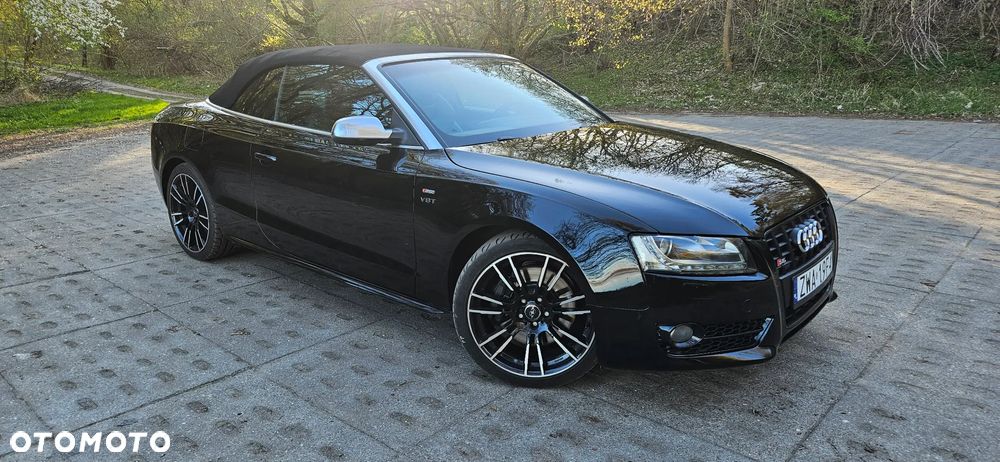 Audi S5 Cabrio 3.0 TFSI Quattro S tronic - 3