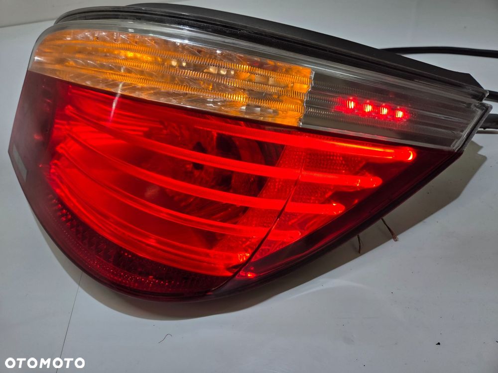 LAMPA PRAWA TYLNA TYŁ BMW E60 LIFT 7177282 - 3