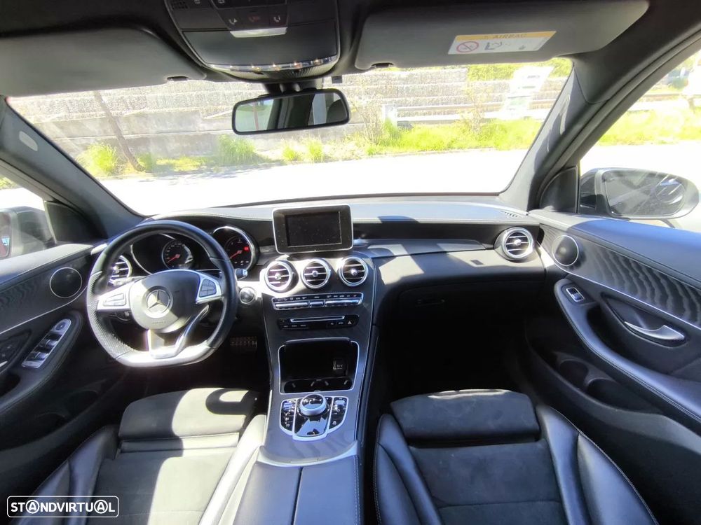 Mercedes-Benz GLC 250 d AMG Line 4-Matic - 10