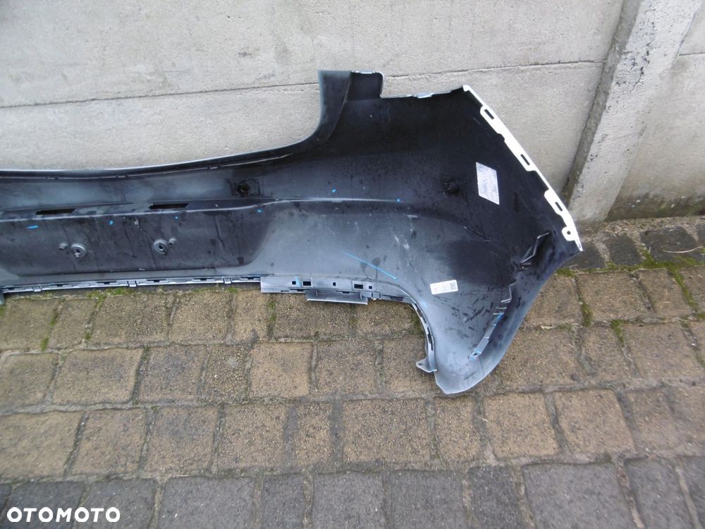 opel astra k, v h/b - zderzak tylny - 5