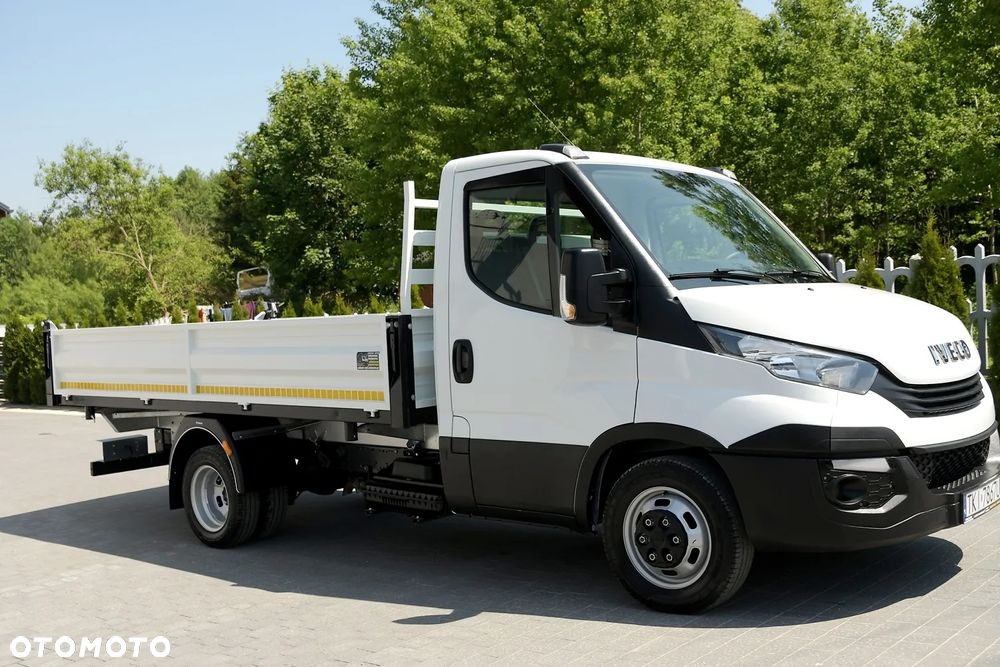 Iveco DAILY 35-180 * KLIMA * WYWROTKA 3- STRONNA * BLOKADA MOSTU * SUPER ZADBANE! - 11