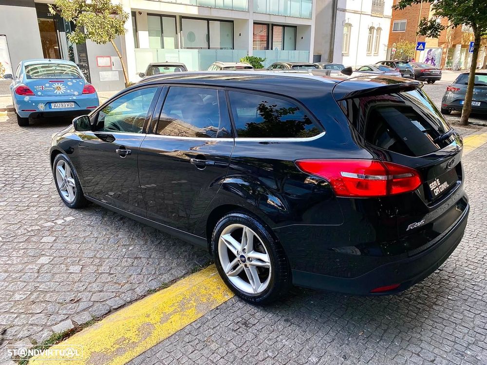 Ford Focus SW 1.5 TDCi EcoBlue Titanium - 7