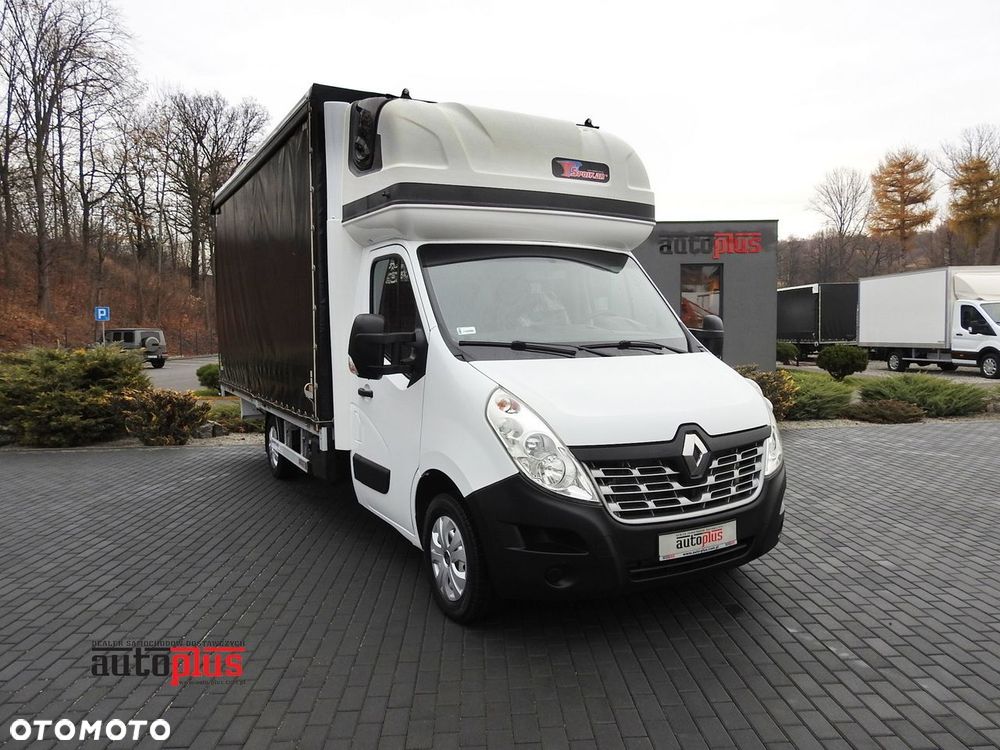 Renault MASTER PLANDEKA 10 PALET WEBASTO TEMPOMAT KLIMATYZACJA  170KM - 2