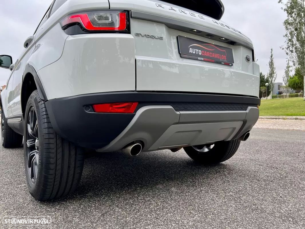 Land Rover Range Rover Evoque 2.0 TD4 HSE Dynamic Auto - 17