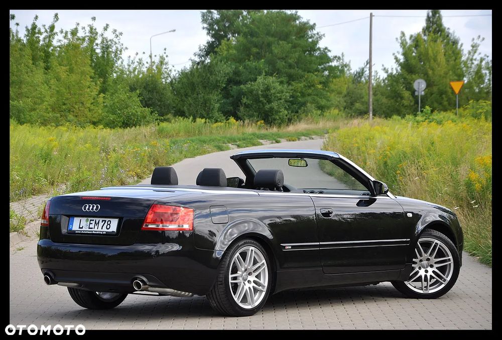Audi A4 Cabrio 1.8T - 4