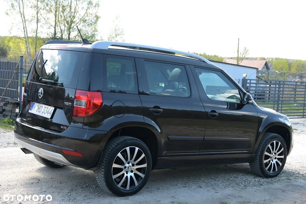 Skoda Yeti 2.0 TDI DSG 4x4 L&K - 9