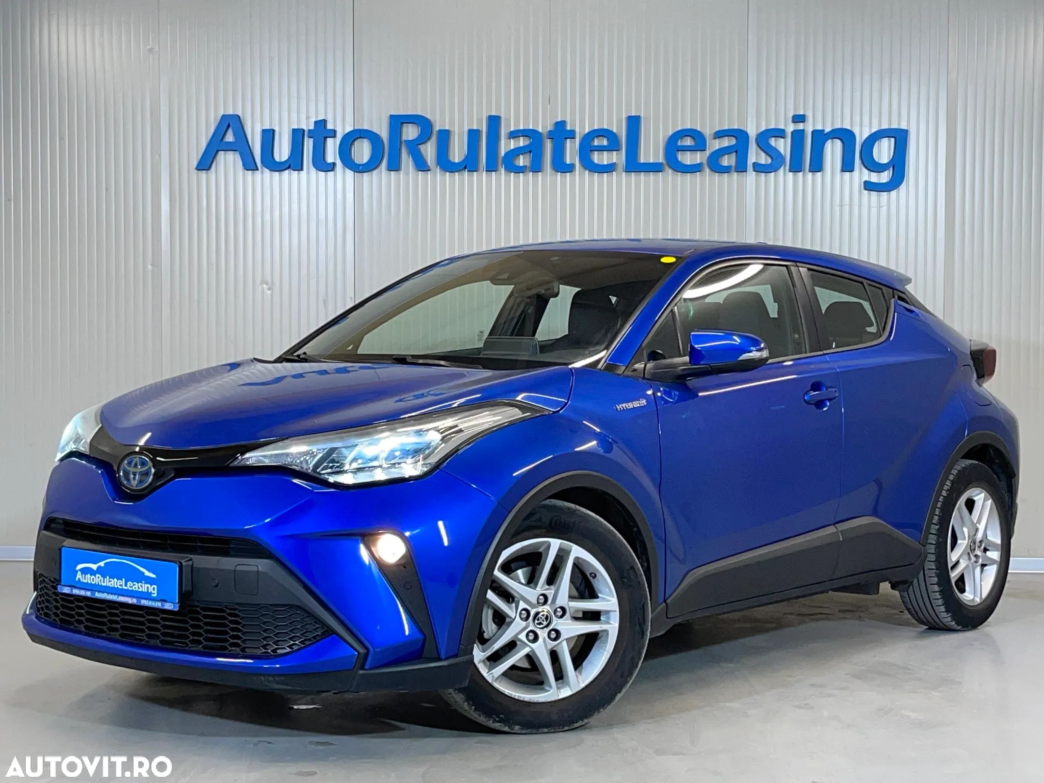 Toyota C-HR 1.8 HSD 122 CP 4x2 CVT C-lassy - 1