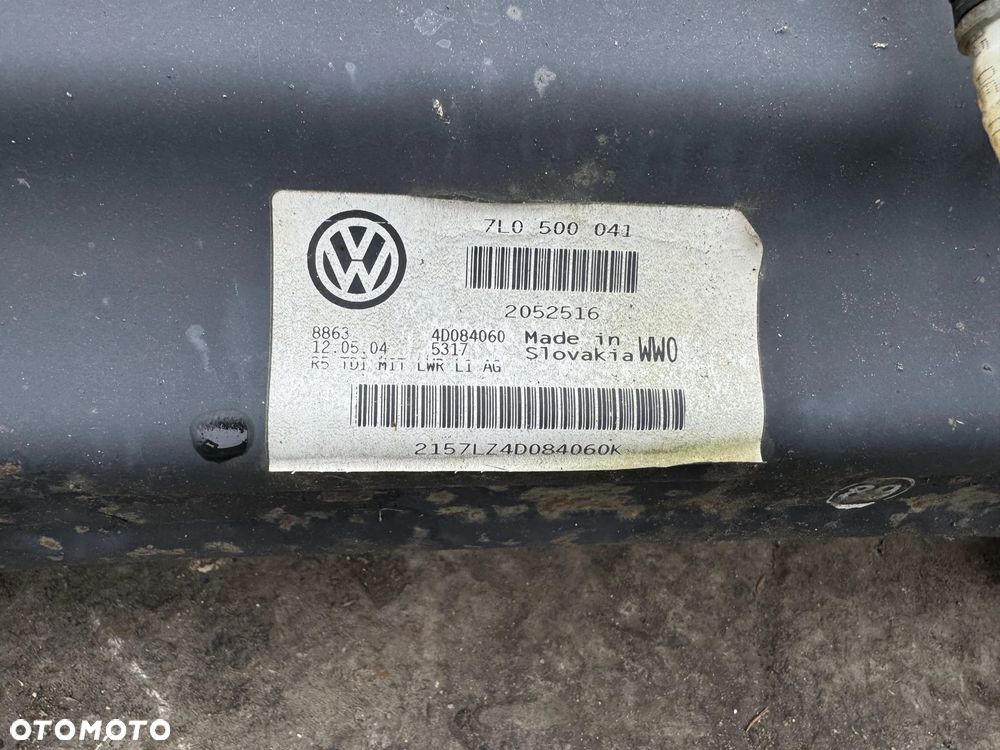 Tylne zawieszenie kompletne VW TOUAREG 7L - 6