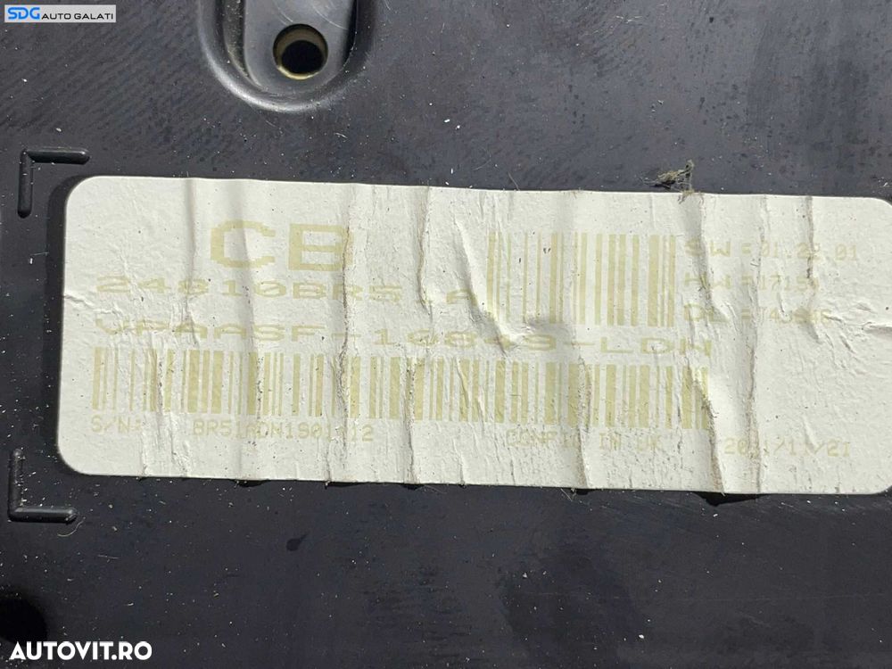 Ceas Ceasuri Cluster Instrumente Bord cu Display Ecran Afisaj Nissan Qashqai 2007 - 2013 [L3163] - 3