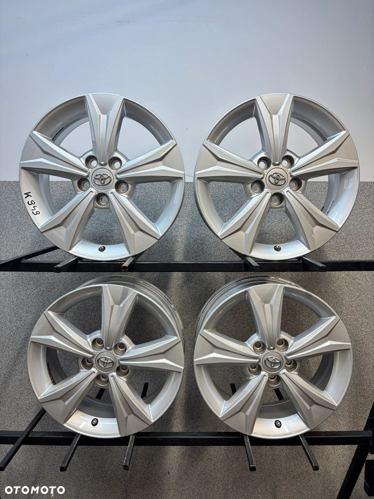 4 Felgi Alu. Toyota Yaris Cross, Chr 17"