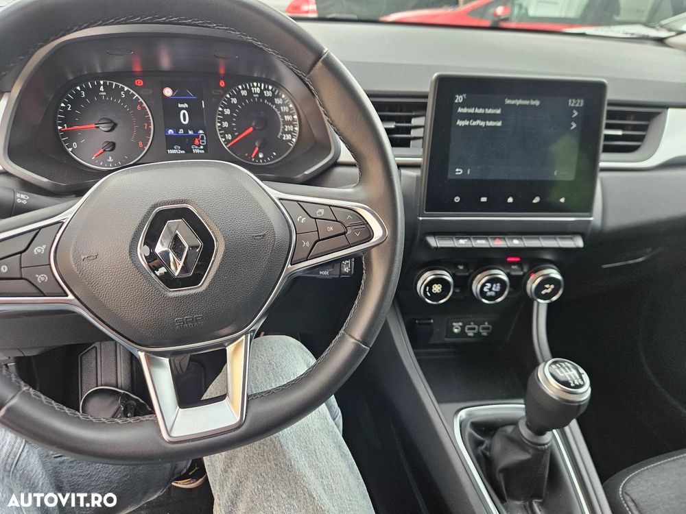 Renault Captur TCe 140 FAP Zen - 14