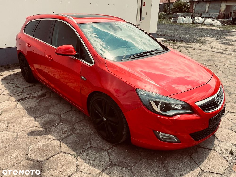 Opel Astra 2.0 CDTI Sport - 1