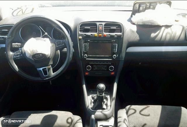 Peças Volkswagen Golf V Variant (1K5) 2007 a 2009 - 9
