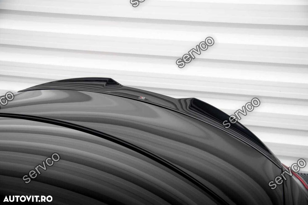 Eleron spoiler cap Mercedes CLA C118 Coupe 2019- v3 - Maxton Design - 6