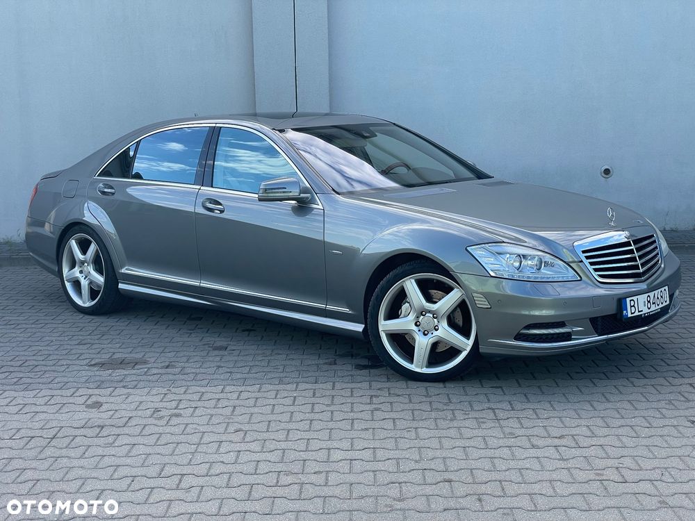 Mercedes-Benz Klasa S - 4