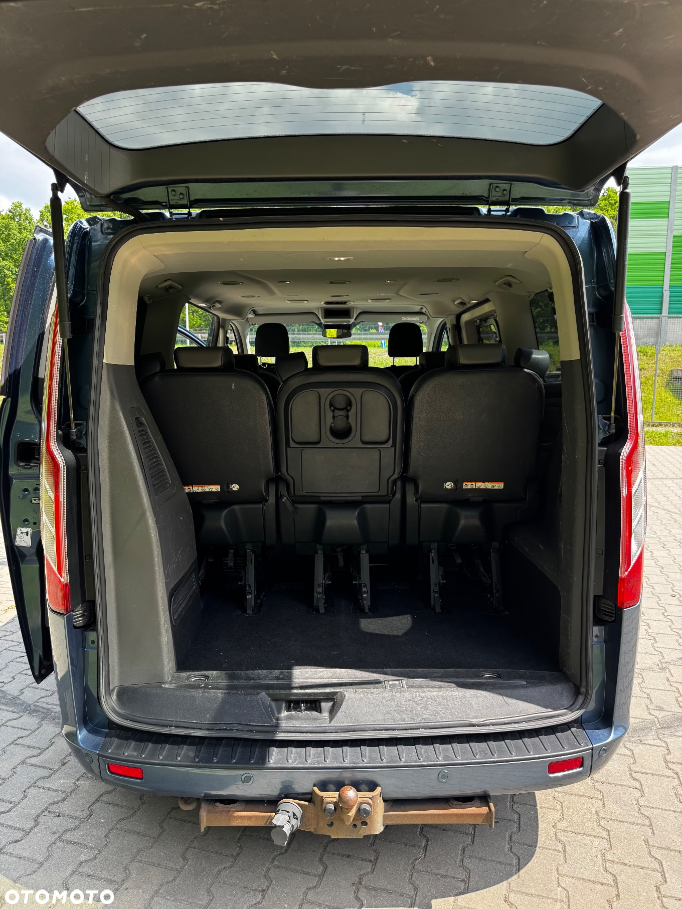 Ford Tourneo Custom 2.0 EcoBlue L1 Titanium - 17
