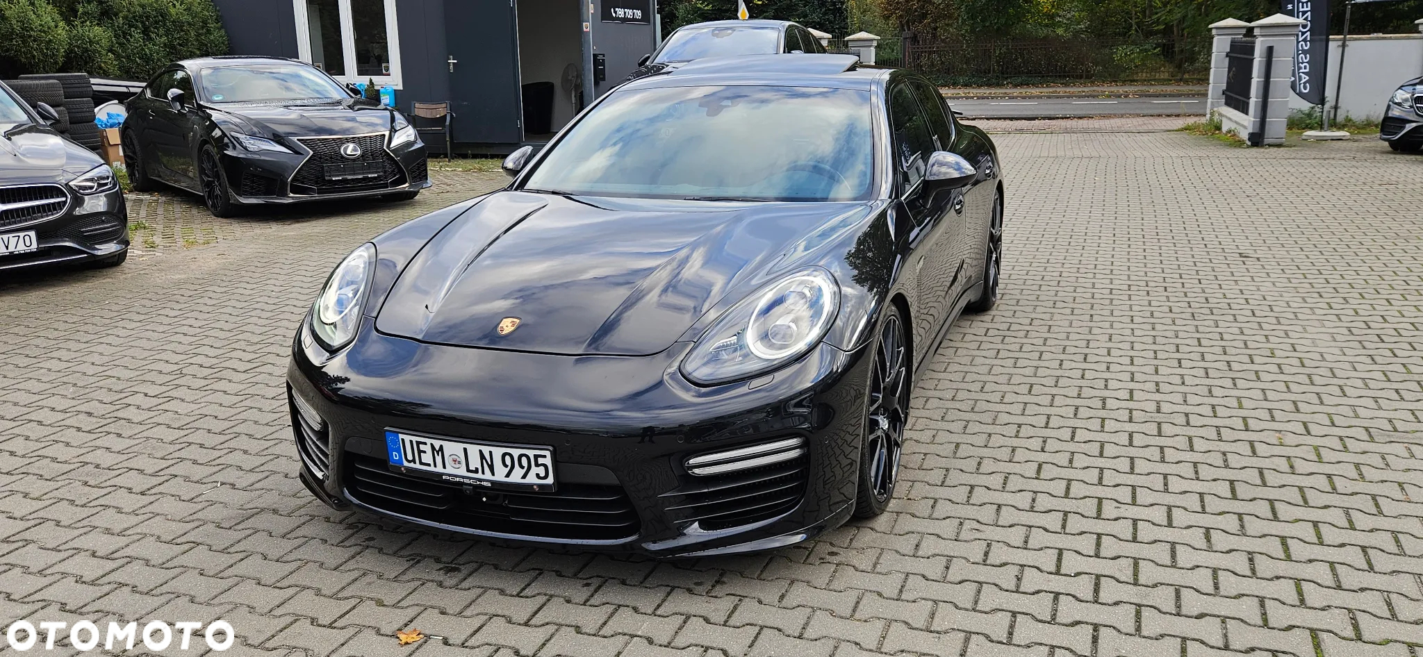 Porsche Panamera Turbo PDK - 2