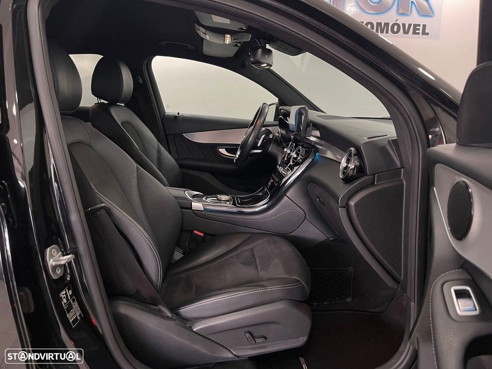 Mercedes-Benz GLC 250 d Coupé AMG Line 4-Matic - 22