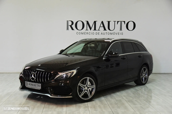 Mercedes-Benz C 300 BlueTEC Hybrid AMG Line