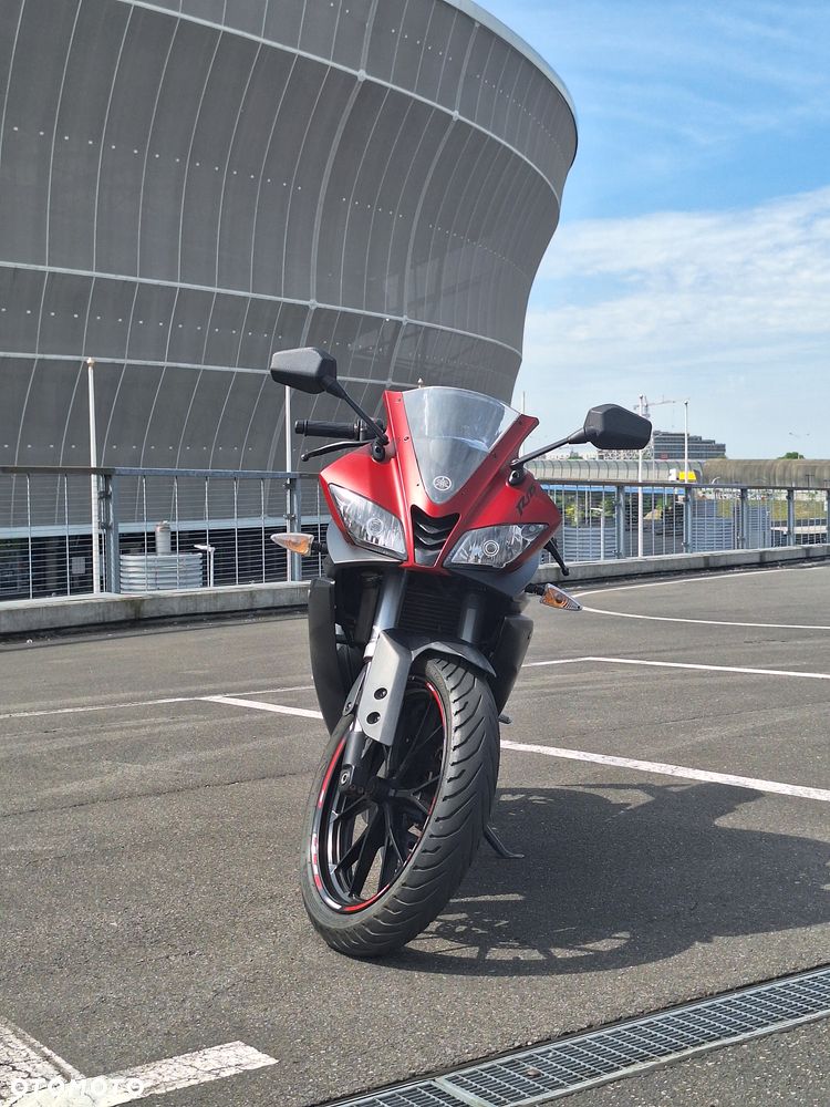 Yamaha R125 - 4