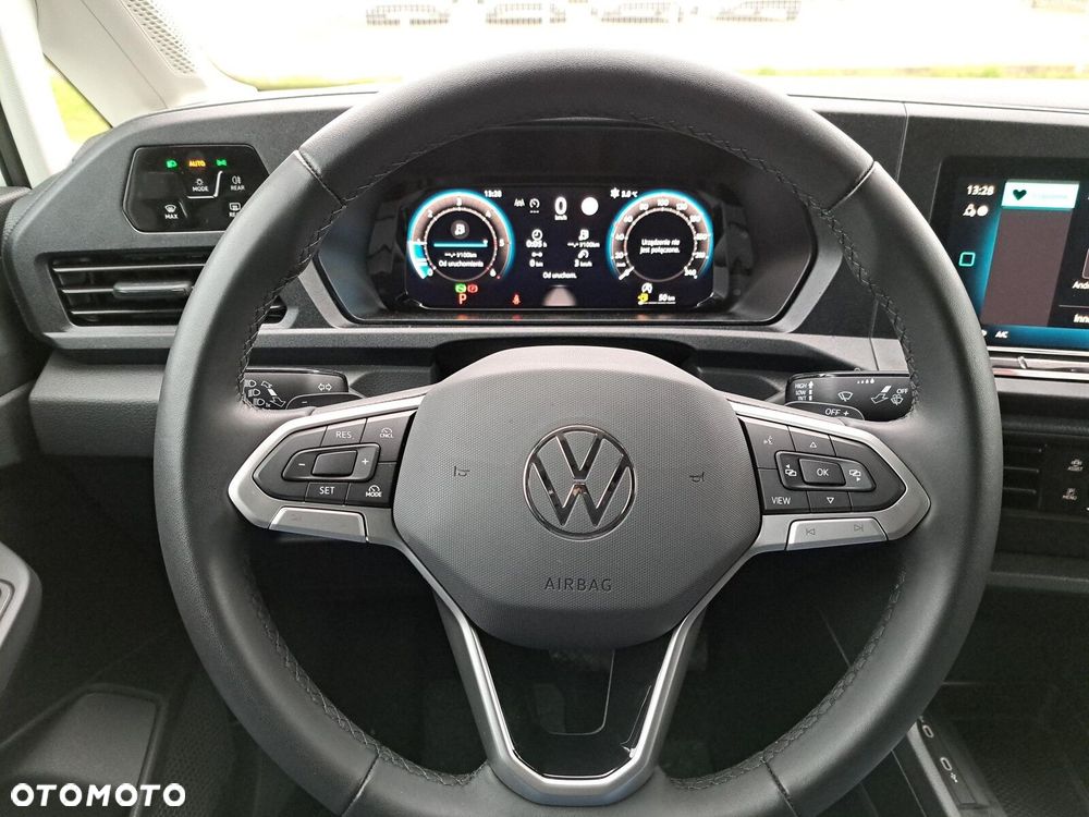 Volkswagen Caddy Maxi Cargo;    2,0 l TDI EU6 SCR 122 KM / skrzynia biegów: automatyczna DSG, 7-biegowa rozstaw osi: 2970 mm   Rozsz. L27 - 12