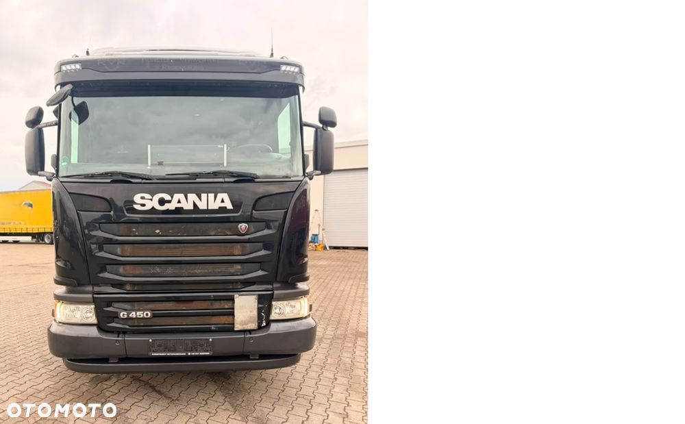 Scania G450 | 6X2 | SKRĘTNA OŚ | RETARDER | HIAB - 6