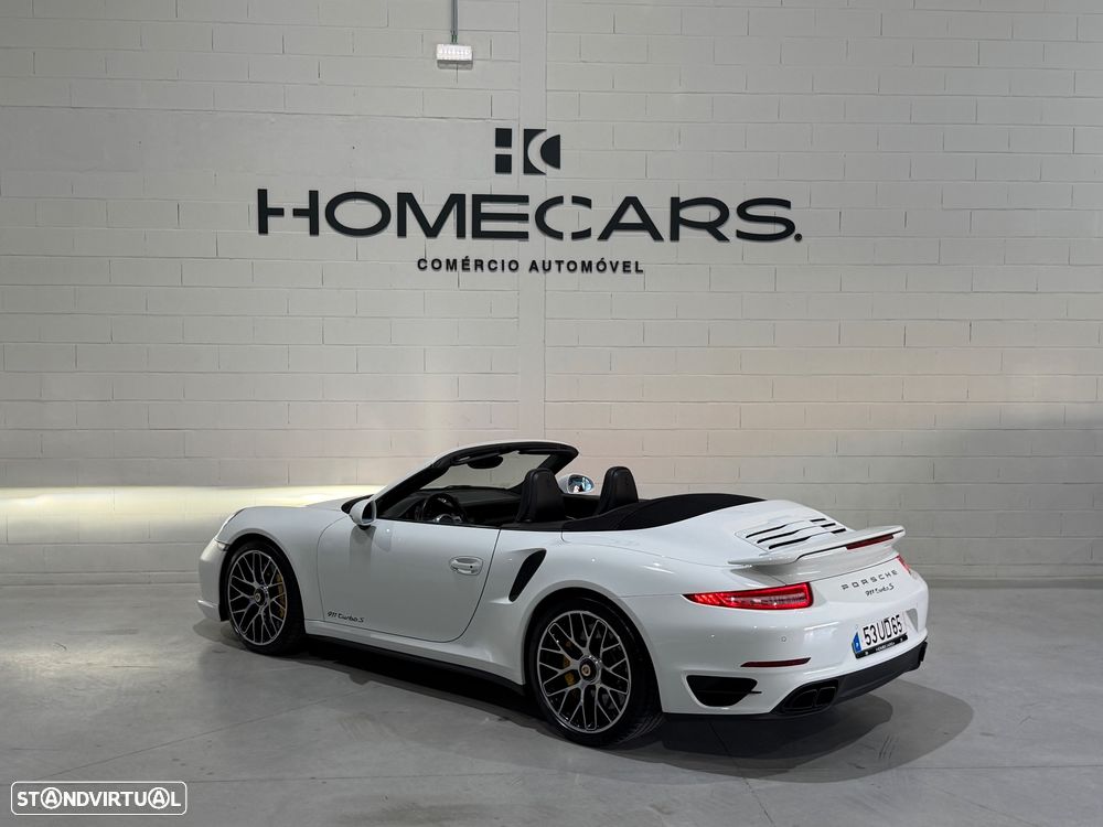 Porsche 911 (991) Turbo S Cabriolet - 34