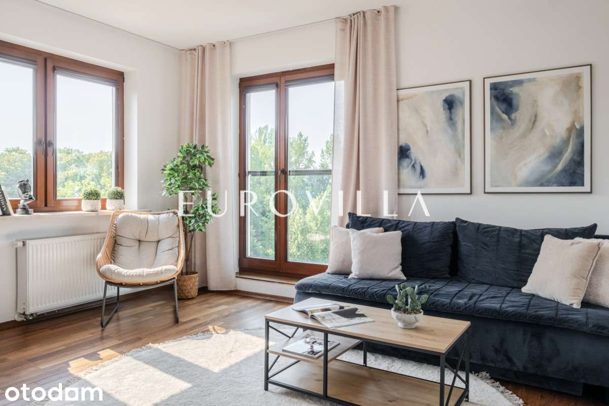 Apartament w Melody Park Widok na zieleń Mokotów