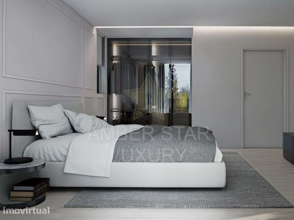 Apartamento T2 com Áreas Amplas, Varanda e Garagem em Pedrouços - Grande imagem: 5/13