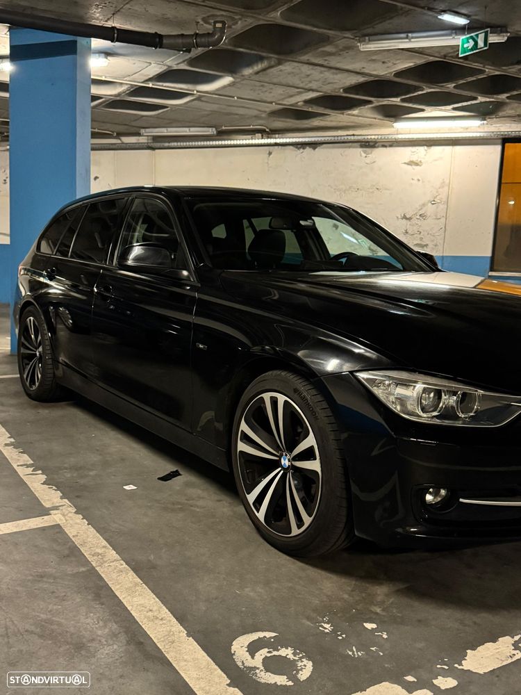 BMW 318 d Line Sport - 3