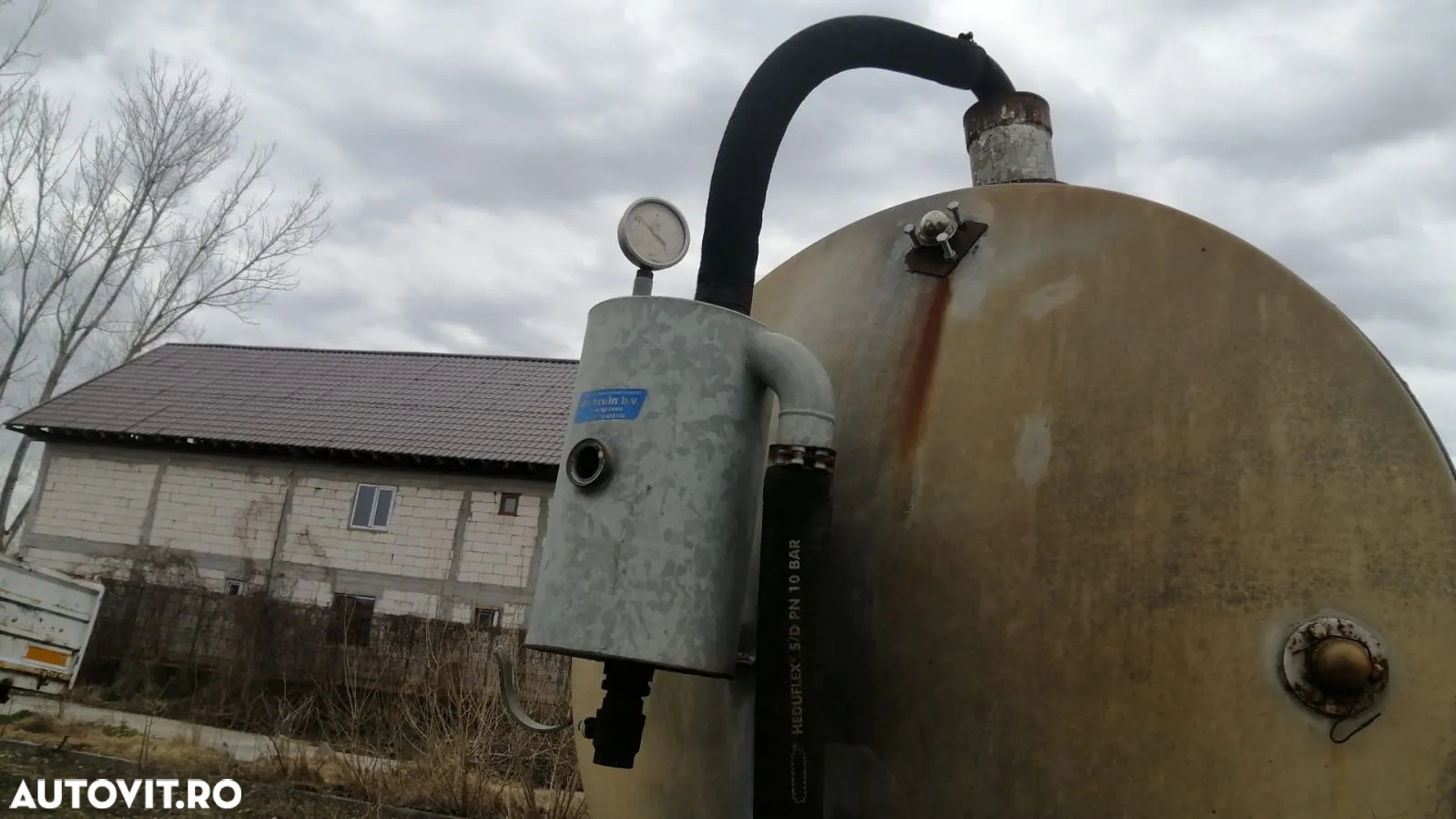 BECKER KOTTE Cisterna/Tank Trailer Apa/Water/Fertilizant lichid/Dejectii animale/Gulle - 14