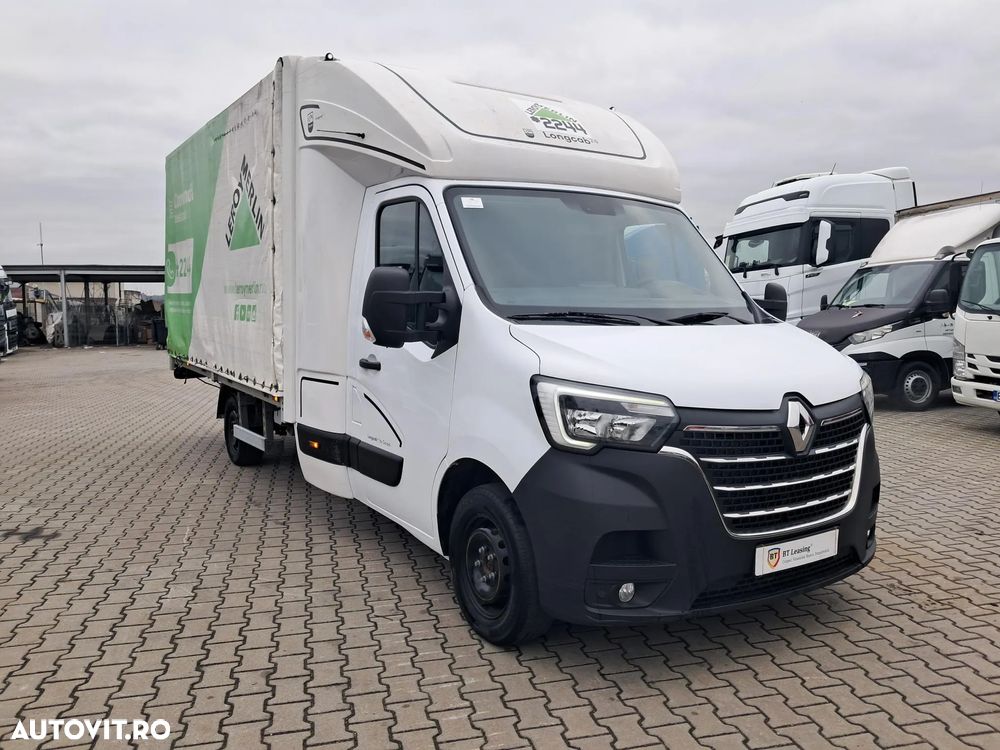 Renault master 2.3d 163 cp cabina de dormit prelata - 2