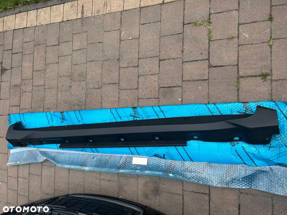 LISTWA PROGOWA PRAWA PRÓG TOYOTA C-HR CHR 75851-F4010 NOWA ORG - 1