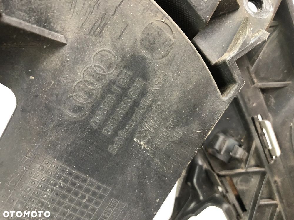 zg-1 grill atrapa zderzaka audi q3 s-line 83a807683c (2011 – 2018) -gwarancja - 10