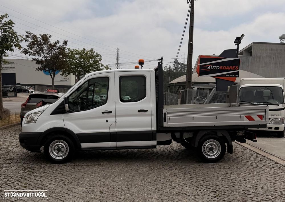 Ford Transit Cabine Dupla - Caixa Aberta - 2