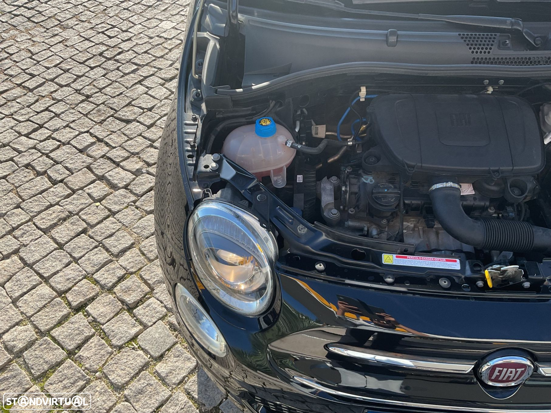 Fiat 500 1.0 Hybrid Lounge - 41