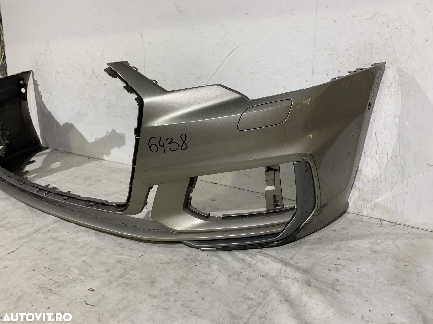 Bara fata Audi A6, C7, S-Line, 2018, 2019, 2020, 2021, 2022, 2023, cod origine OE 4K0807437C. - 2