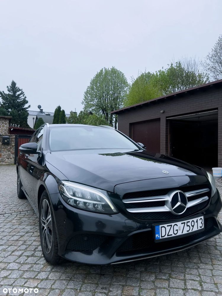 Mercedes-Benz Klasa C 180 d 9G-TRONIC - 9