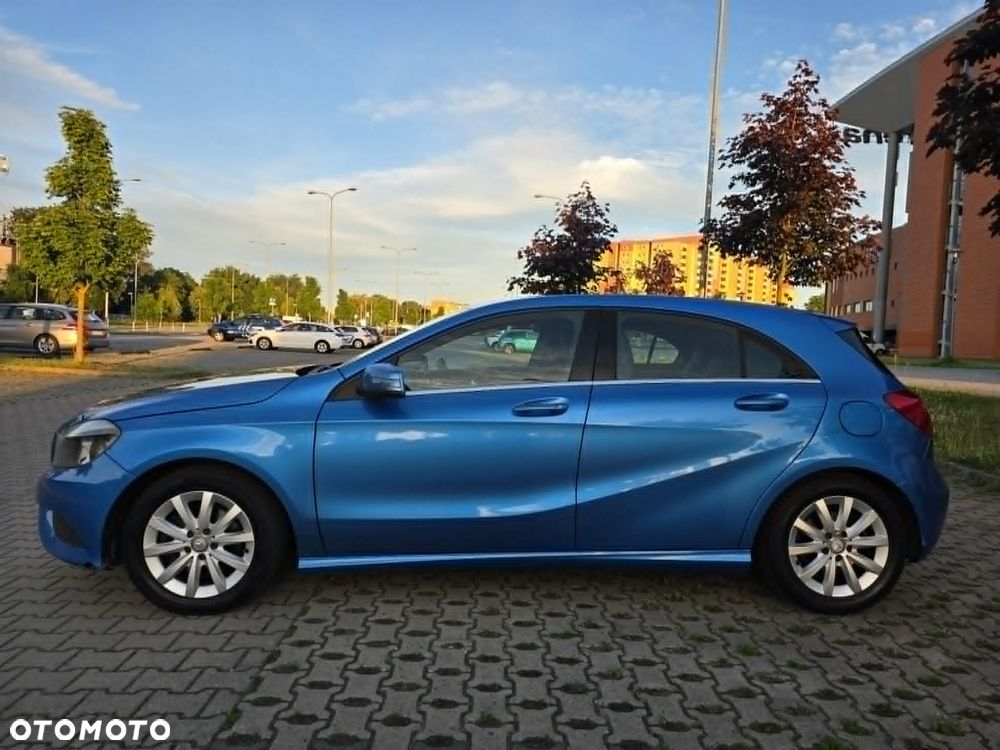 Mercedes-Benz Klasa A 180 BlueEfficiency Edition Style - 7