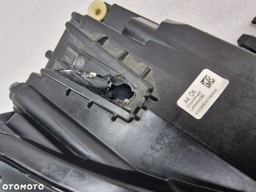 AUDI A1 LIFT 8XA 13- PRAWA LAMPA PRZEDNIA PRZÓD XENON + LED , NR 8XA941006 , NR AUKCJI LA608 - 12