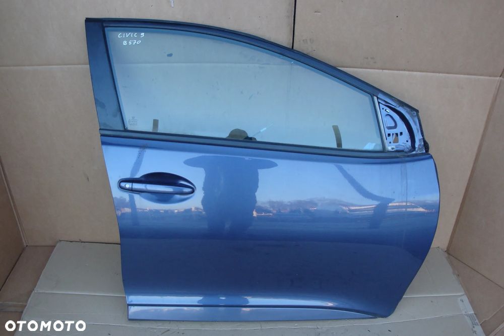 HONDA CIVIC IX LIFT 15-18 drzwi prawe przednie lak B570 - 1
